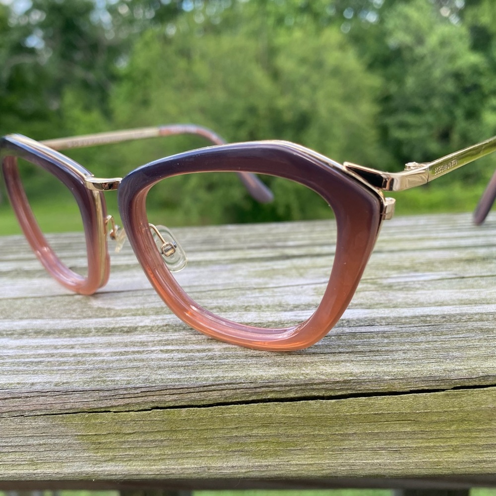 BCBG Maxazria sunglasses frames B943 Taupe Fade 52[]19 135